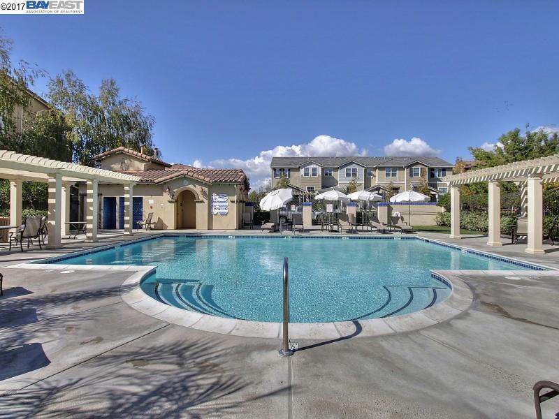 6130 Yardley Lane San Ramon, CA 94582 - Photo 32 of 46 front view of a house with a swimming pool