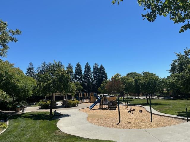 6130 Yardley Lane San Ramon, CA 94582 - Photo 39 of 46 a park view with a sitting space