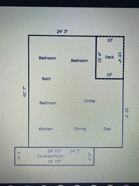 128 Trow Bridge Road Margaretville, NY 12455 - Photo 11 of 11 home layout