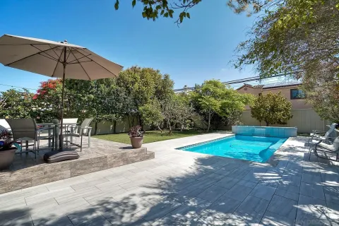a view of outdoor space yard and patio