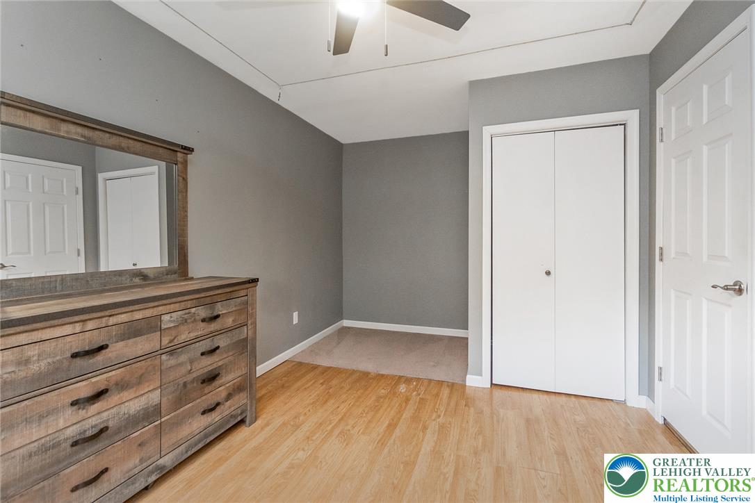 135 Haney Road Kunkletown, PA 18058 - Photo 27 of 53 a view of room with wooden floor