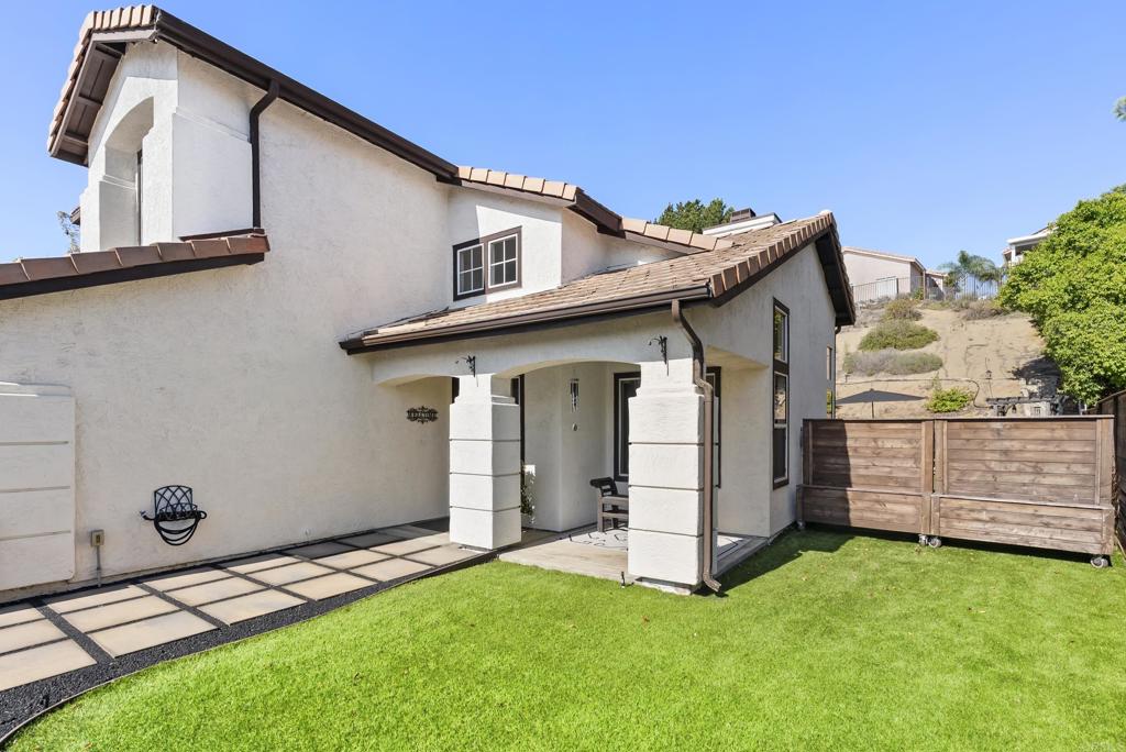 2225 Baxter Canyon Road Vista, CA 92081 - Photo 3 of 46 a view of a back yard of the house