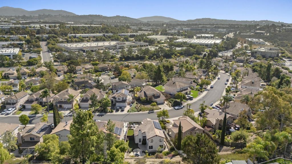 2225 Baxter Canyon Road Vista, CA 92081 - Photo 46 of 46 an aerial view of residential houses with outdoor space and trees