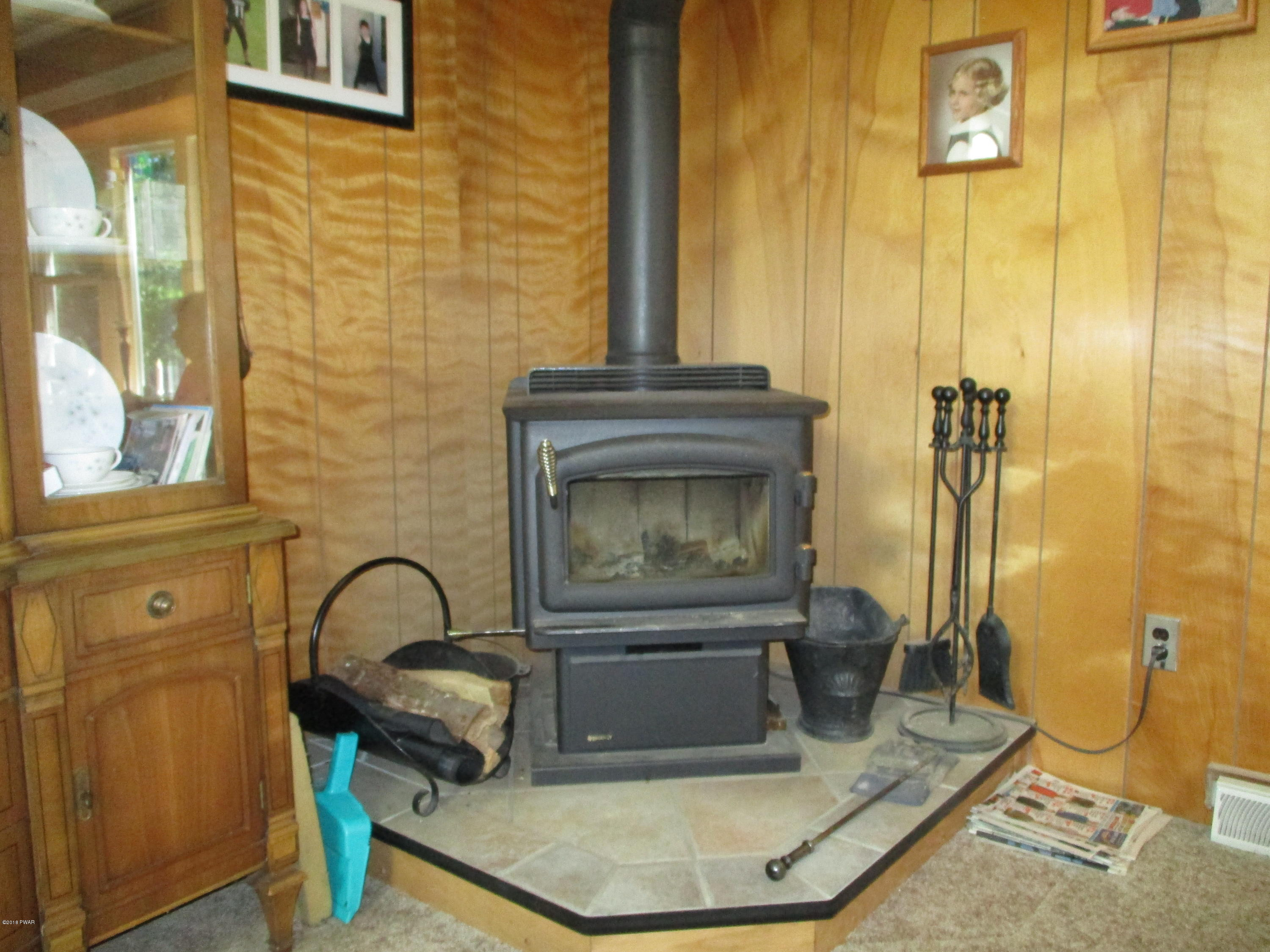 112 Whitney Lake Road Hawley, PA 18428 - Photo 12 of 48 Wood Stove