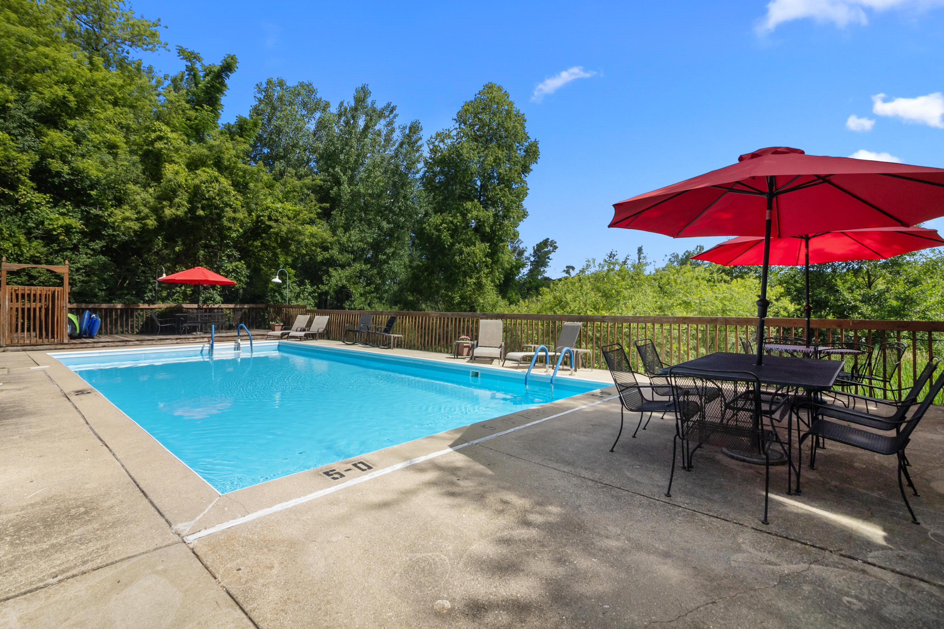 301 East Townline Road, Unit 3 Lake Geneva, WI 53147 - Photo 22 of 35 Community amenities include an in-ground pool