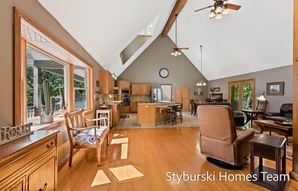 $600,000 | 226 North 176th Avenue, Walkerville, MI 49459