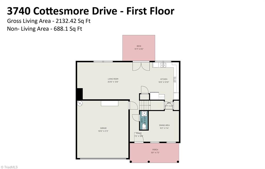 3740 Cottesmore Drive High Point, NC 27265 - Photo 31 of 32