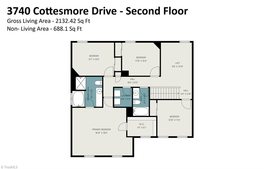 3740 Cottesmore Drive High Point, NC 27265 - Photo 32 of 32