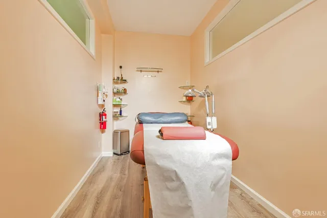 a utility room with a sink dryer and washer