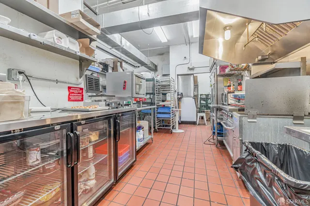 a view of storage and utility room