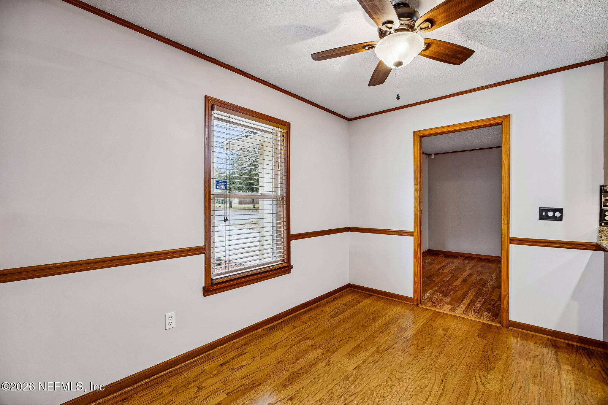 1888 Clemson Road Jacksonville, FL 32217 - Photo 41 of 41 a view of empty room with wooden floor