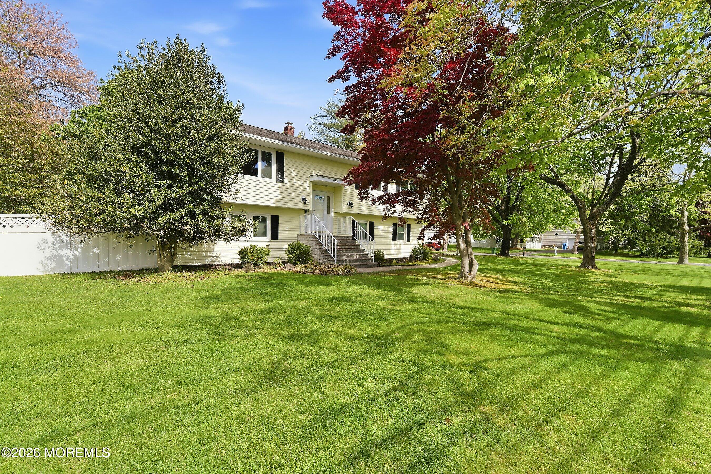 1109 Hope Road Tinton Falls, NJ 07712 - Photo 2 of 37 02-Front Left 1