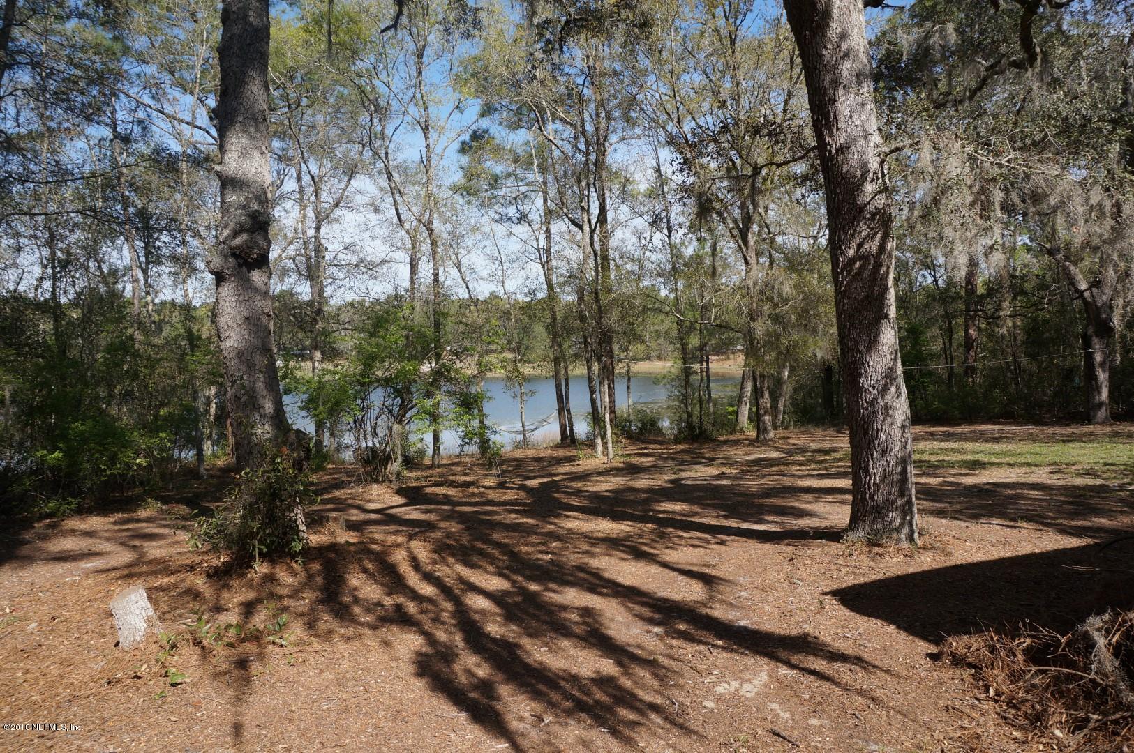 249 Swan Lake Road Melrose, FL 32666 - Photo 14 of 14 14) Backyard