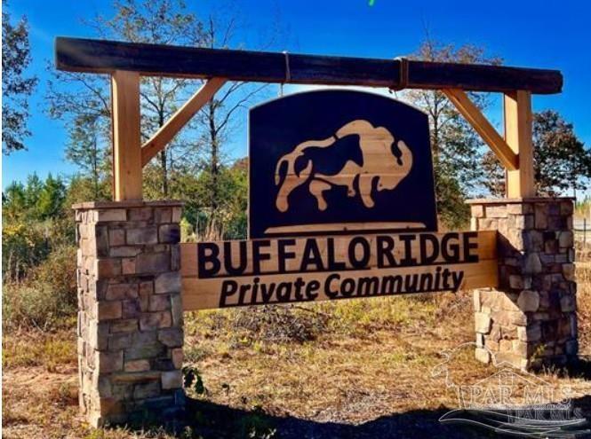 a sign on the side of a building