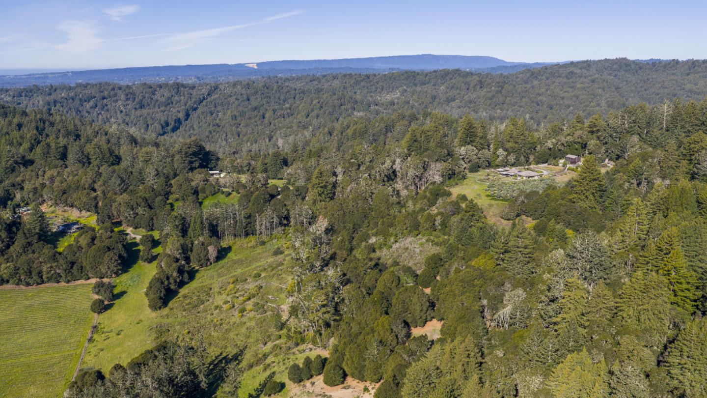 1073 Larsen Road Aptos, CA 95003 - Photo 16 of 18 a view of a lush green hillside and a mountain