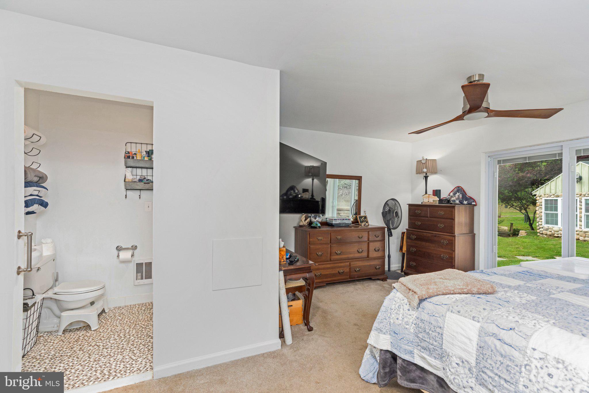 2310 Putnam Road Forest Hill, MD 21050 - Photo 69 of 90 Serene bedroom with garden views.