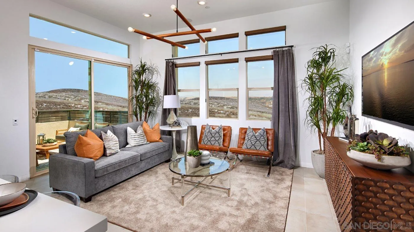 2193 Trevi Circle Chula Vista, CA 91913 - Photo 7 of 16 a living room with patio furniture and a potted plant