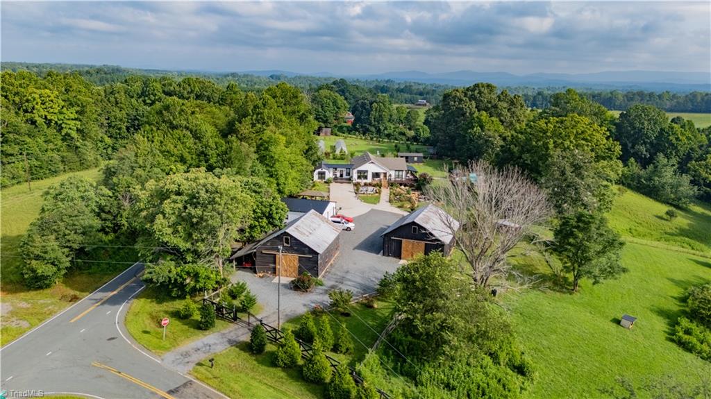 1009 Ray Loop Road Westfield, NC 27053 - Photo 2 of 45 Property view from Ray Loop.....gated property! Must have an agent present to view