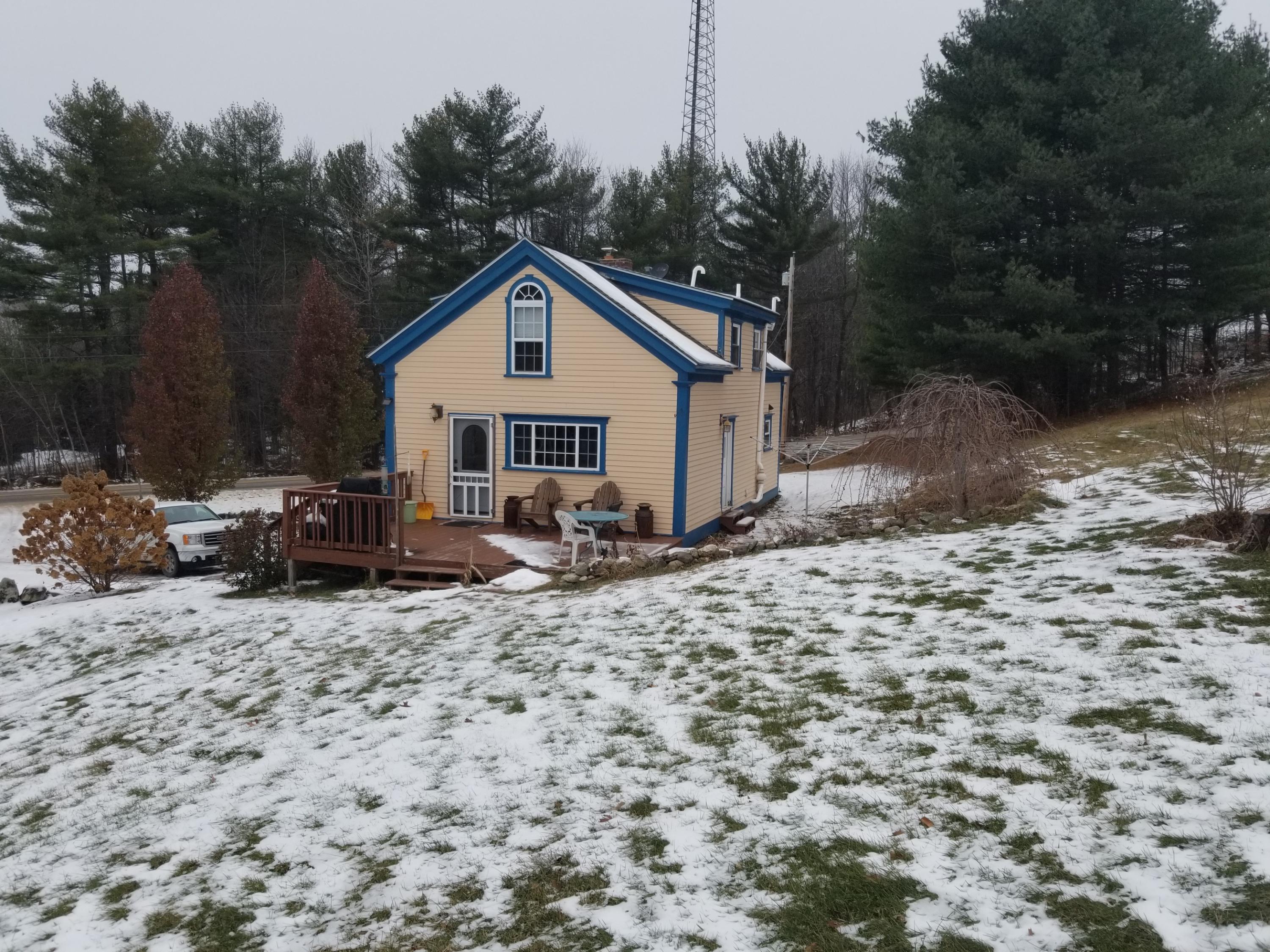 117 Harris Road Minot, ME 04258 - Photo 21 of 23 Righ Side View From Field