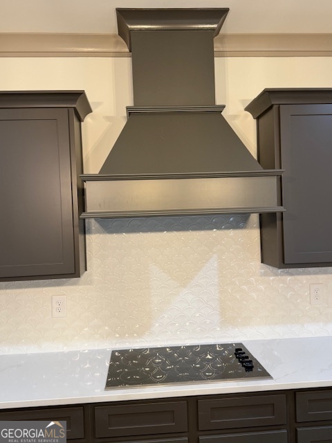 4983 Guthrie Cemetery Road Loganville, GA 30052 - Photo 20 of 43 Cook Top & Hood