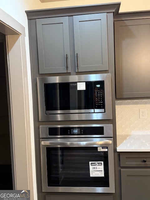 4983 Guthrie Cemetery Road Loganville, GA 30052 - Photo 23 of 43 Built-in Oven & Microwave