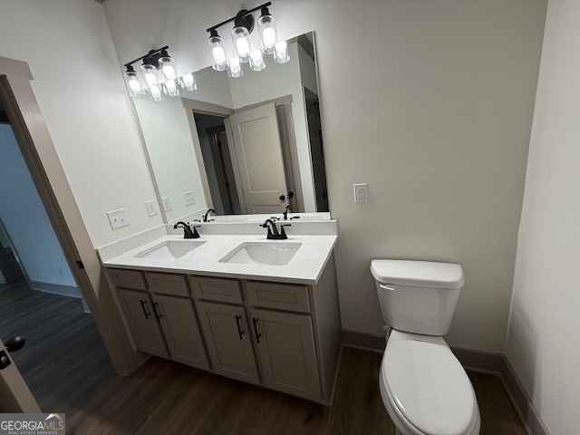 4983 Guthrie Cemetery Road Loganville, GA 30052 - Photo 35 of 43 Upstairs Hall Bath