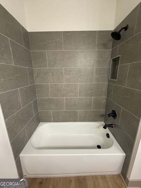 4983 Guthrie Cemetery Road Loganville, GA 30052 - Photo 36 of 43 Upstairs Hall Bath