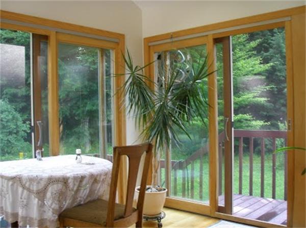 138 Pond Brook Road Huntington, MA 01050 - Photo 12 of 22 a bedroom with a bed and a large window