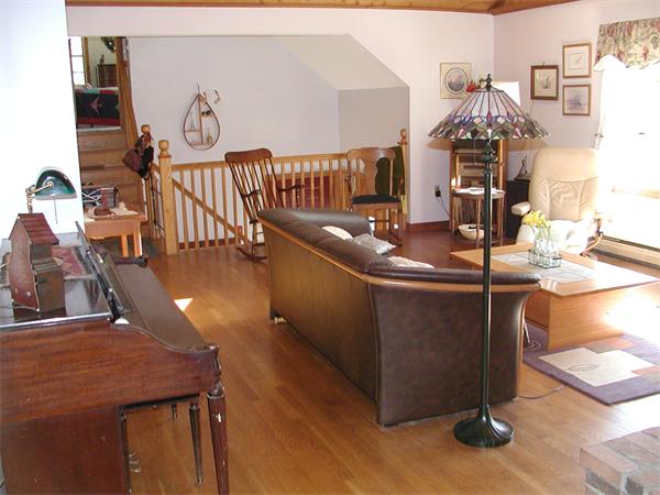 138 Pond Brook Road Huntington, MA 01050 - Photo 3 of 22 a dining room with furniture and wooden floor