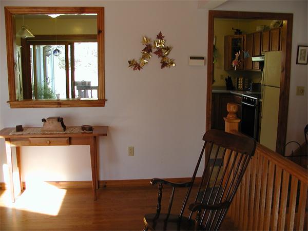 138 Pond Brook Road Huntington, MA 01050 - Photo 4 of 22 a bathroom with a sink a mirror and a window