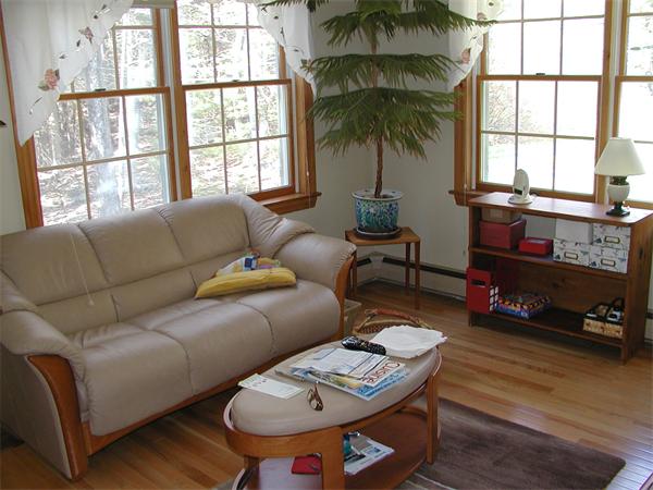 138 Pond Brook Road Huntington, MA 01050 - Photo 8 of 22 a living room with furniture and a window