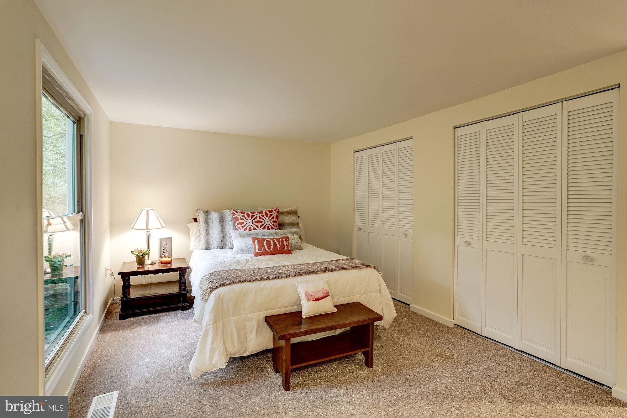 11575 Shadbush Court Reston, VA 20191 - Photo 15 of 30 Bedroom (Master) with Double Closets