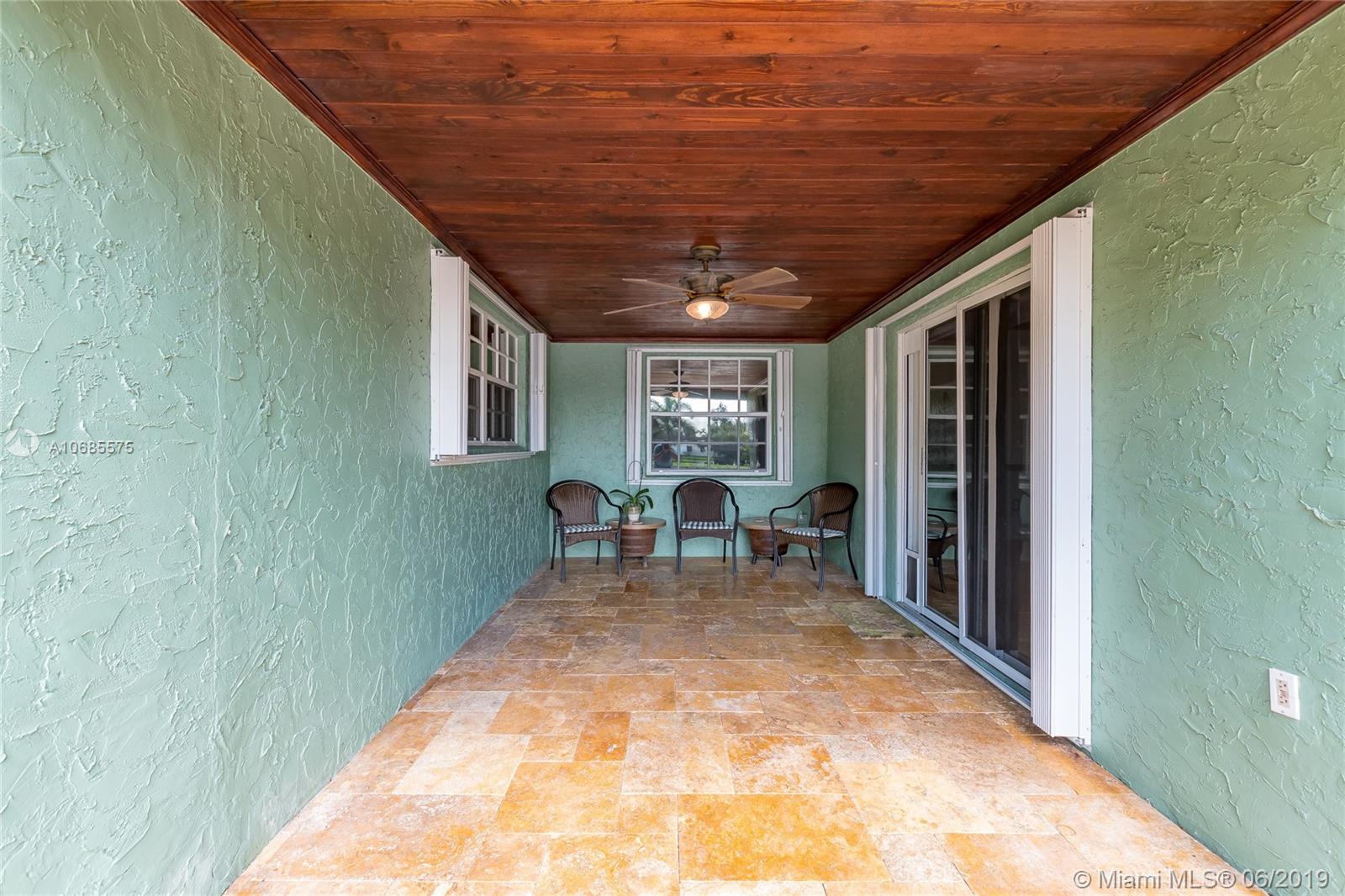 4900 Southwest 201st Terrace Southwest Ranches, FL 33332 - Photo 22 of 46 Outside patio.