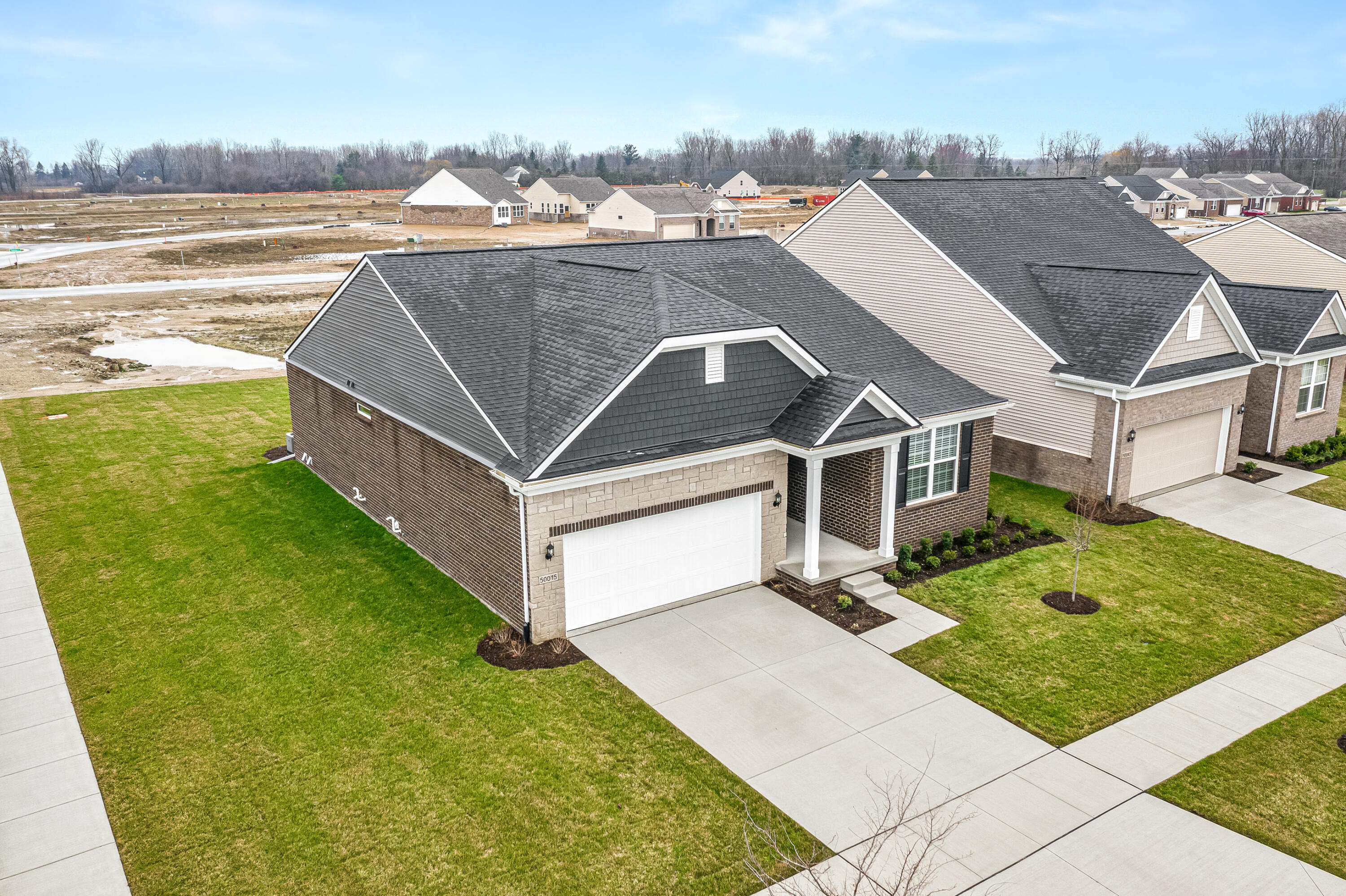 50015 Fowler Road Canton, MI 48188 - Photo 38 of 50 34-34.Drone