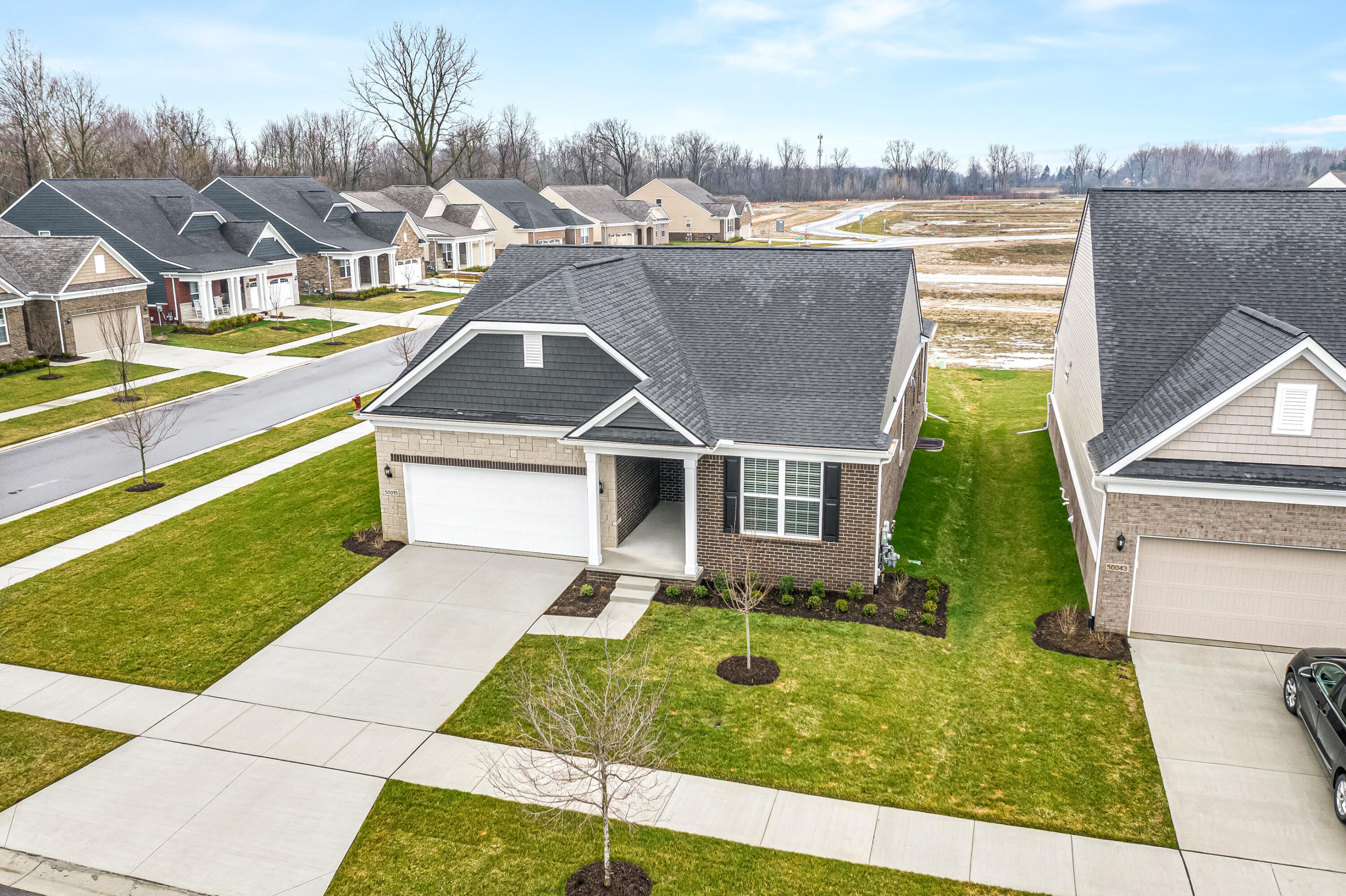 50015 Fowler Road Canton, MI 48188 - Photo 39 of 50 35-35.Drone