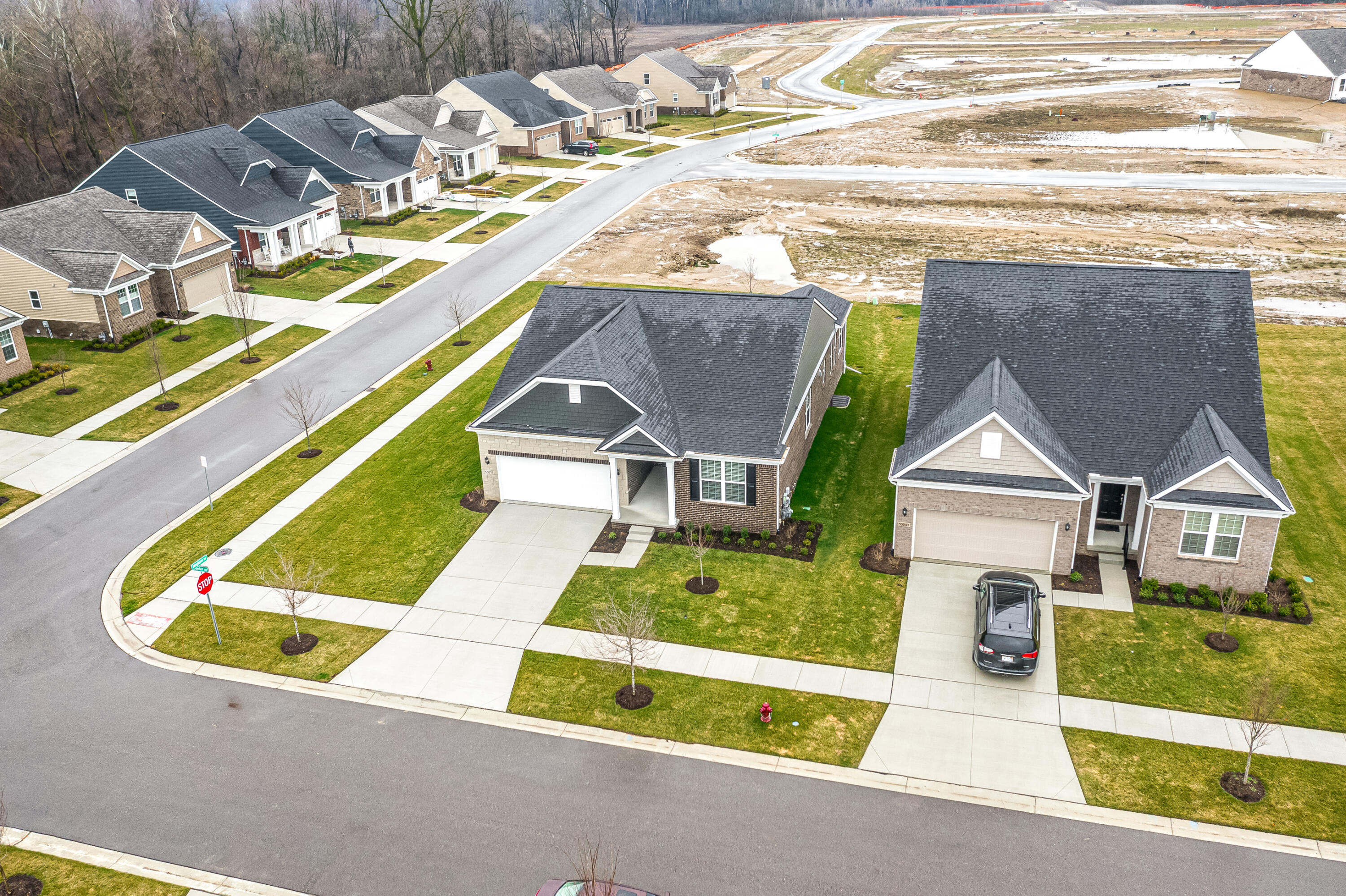 50015 Fowler Road Canton, MI 48188 - Photo 40 of 50 36-36.Drone