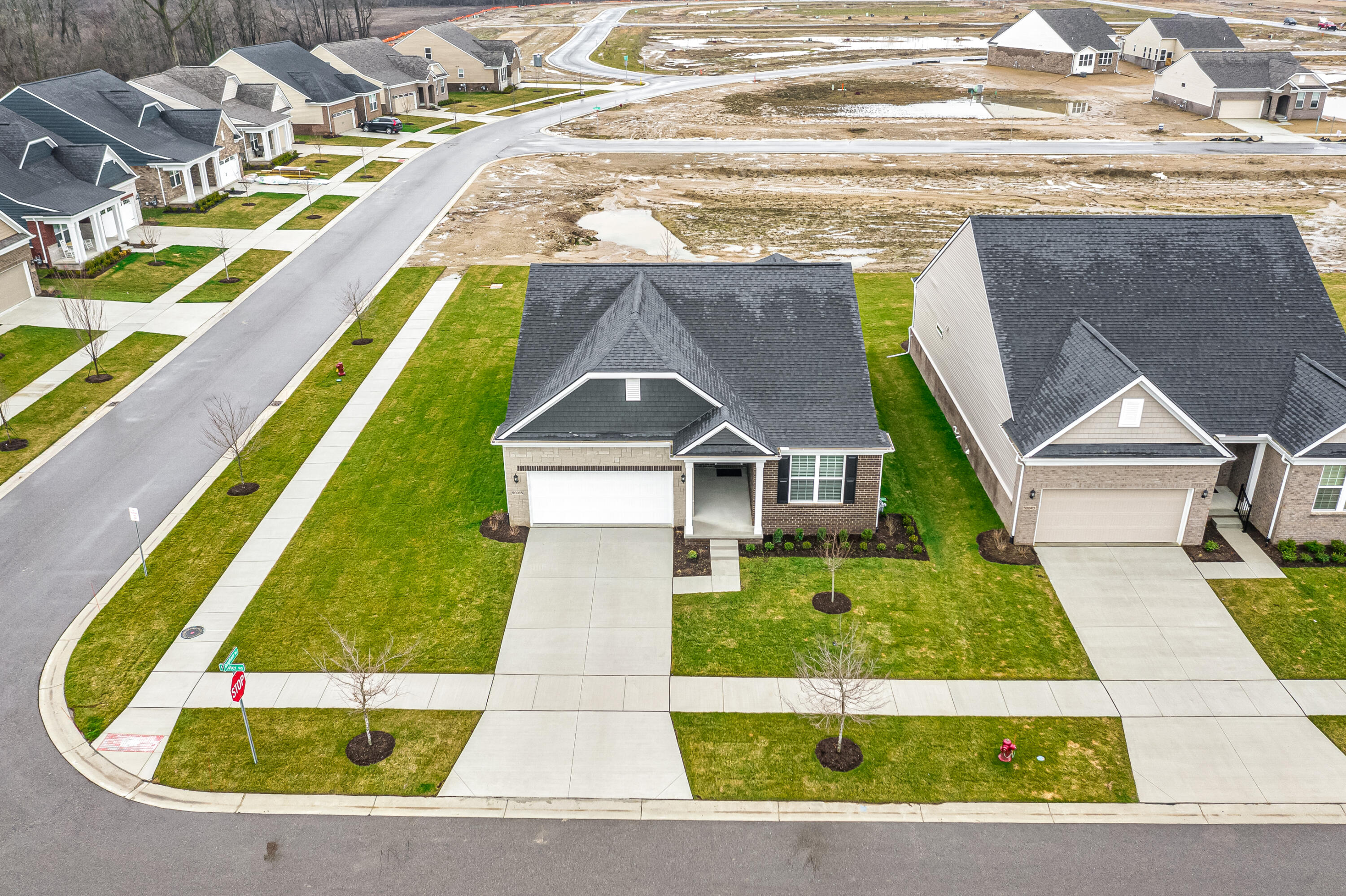 50015 Fowler Road Canton, MI 48188 - Photo 41 of 50 37-37.Drone