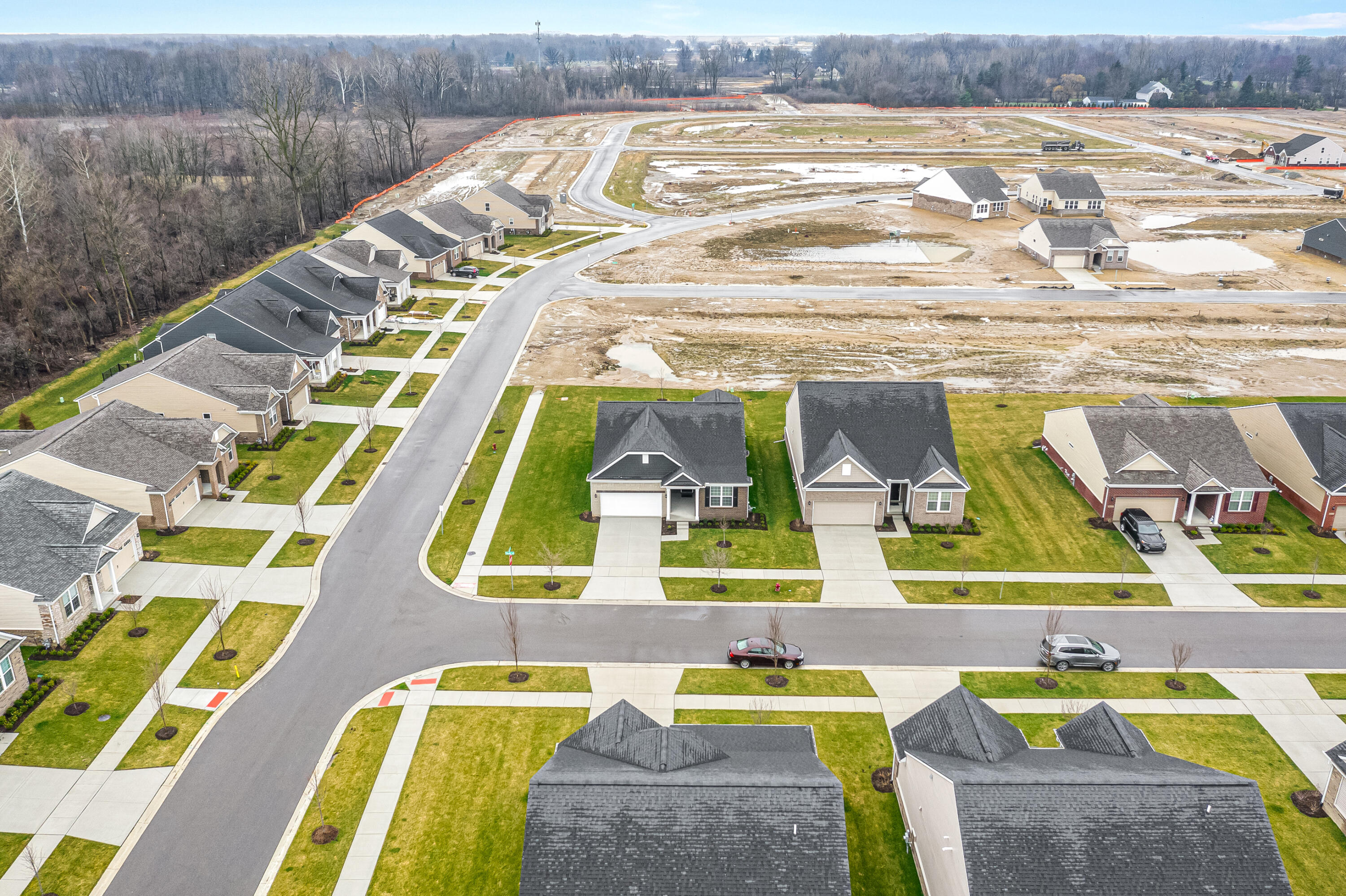 50015 Fowler Road Canton, MI 48188 - Photo 43 of 50 39-39.Drone