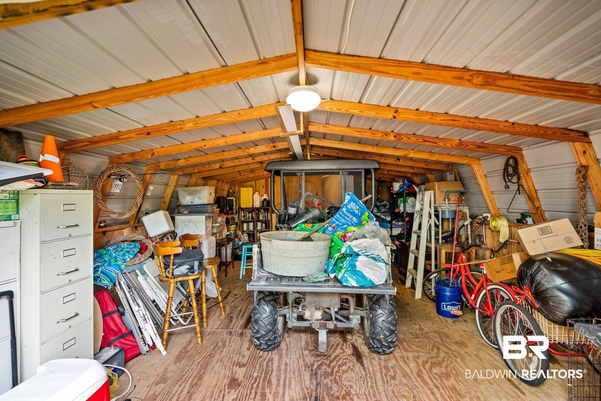 11528 Whitehouse Fork Road Bay Minette, AL 36507 - Photo 31 of 37 View of storage