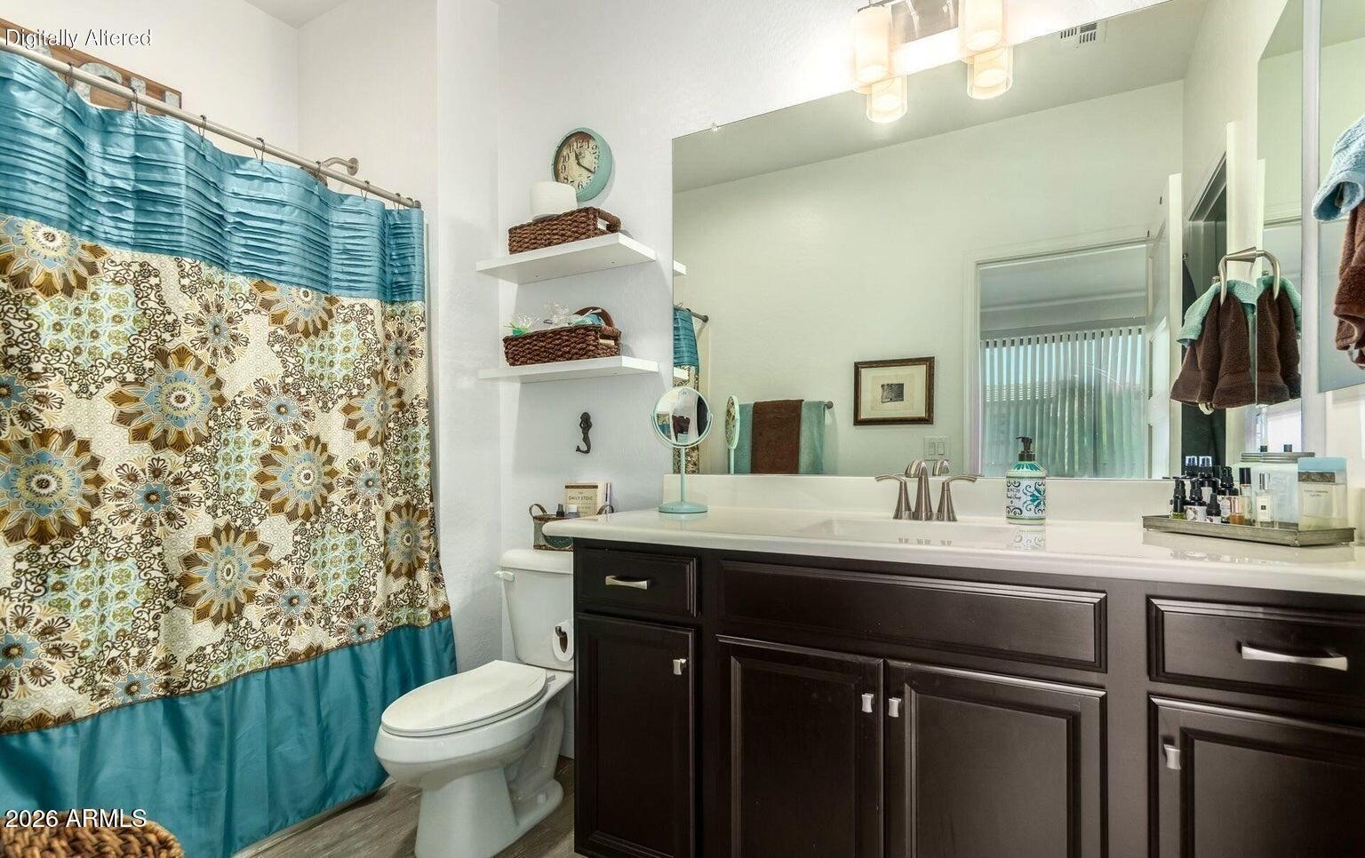 3900 East Baseline Road, Unit 113 Phoenix, AZ 85042 - Photo 18 of 39 Bathroom Staged