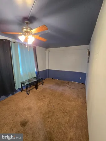 a view of room with projector