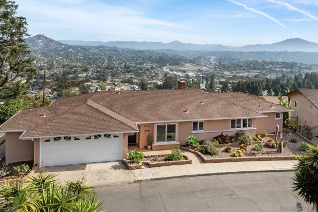 $1,395,000 | 4258 Summit Drive, La Mesa, CA 91941