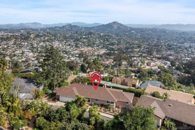 $1,395,000 | 4258 Summit Drive, La Mesa, CA 91941