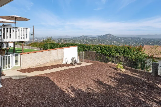 $1,395,000 | 4258 Summit Drive, La Mesa, CA 91941