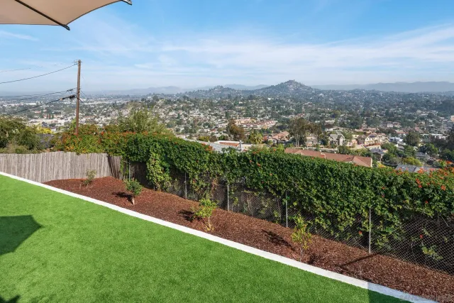 $1,395,000 | 4258 Summit Drive, La Mesa, CA 91941