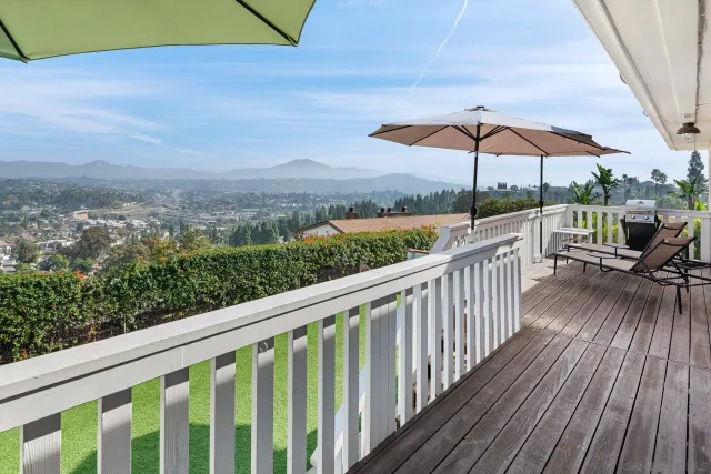 $1,395,000 | 4258 Summit Drive, La Mesa, CA 91941