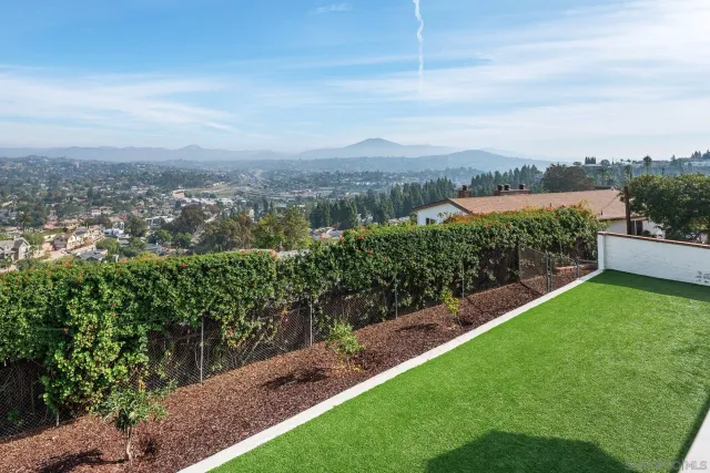 $1,395,000 | 4258 Summit Drive, La Mesa, CA 91941