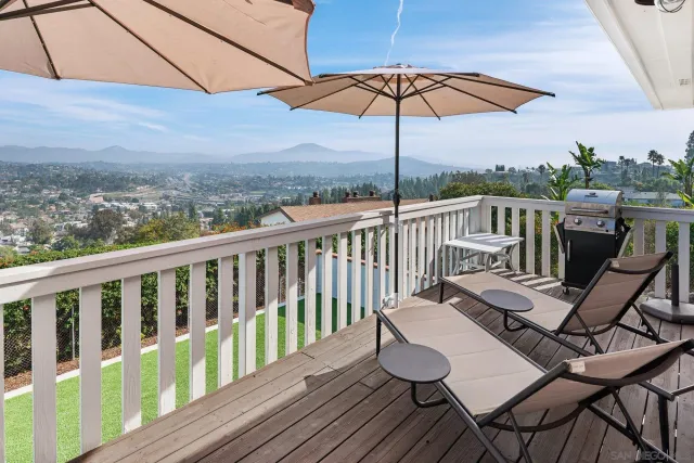 $1,395,000 | 4258 Summit Drive, La Mesa, CA 91941