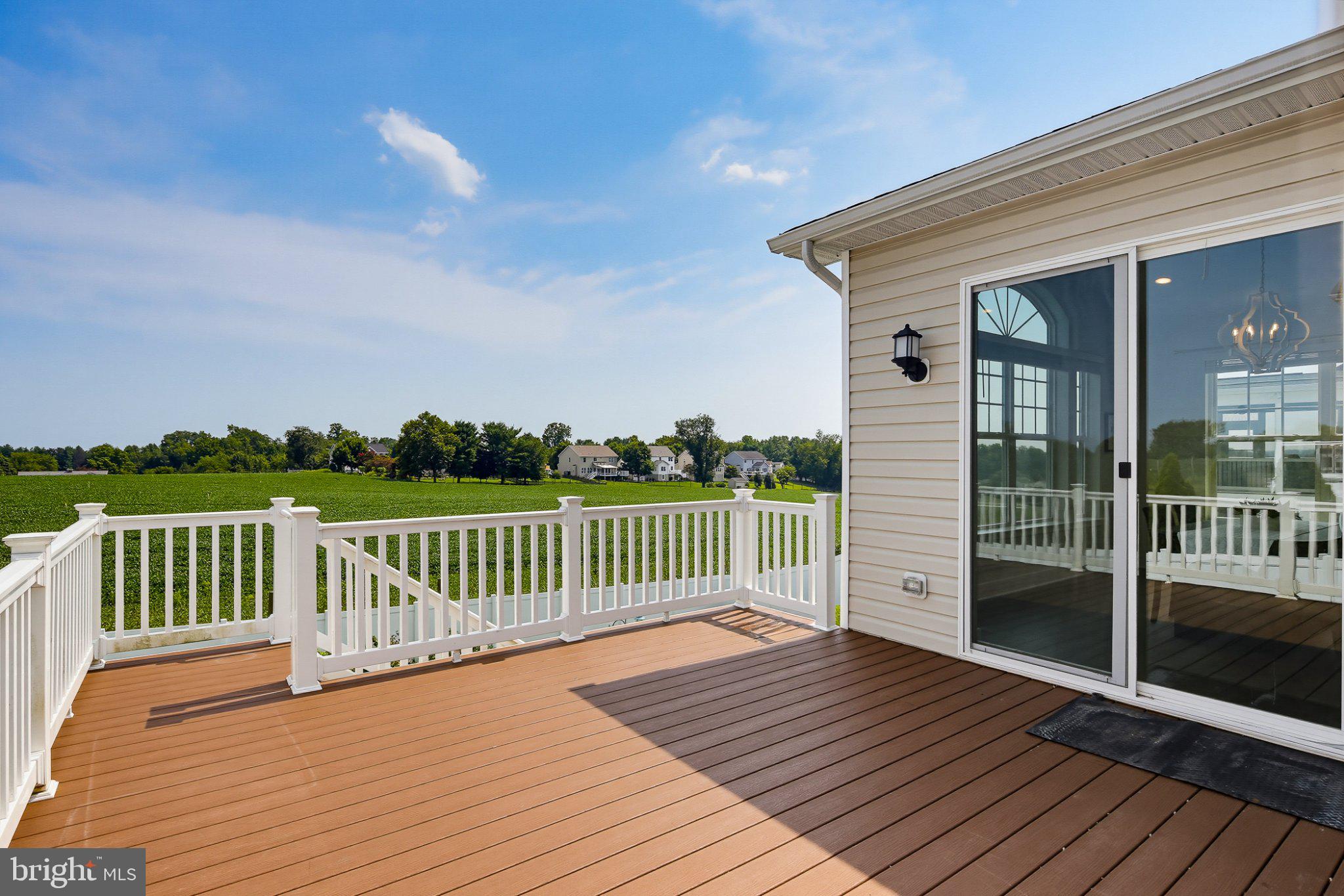 3607 Haven Farm Road Perry Hall, MD 21128 - Photo 60 of 67 Serene deck with expansive views.