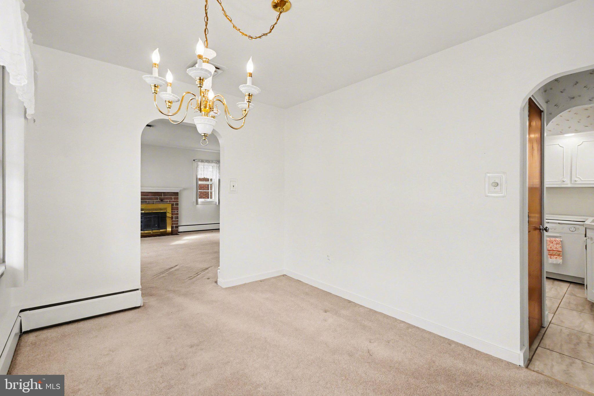 210 West Chestnut Street Cleona, PA 17042 - Photo 13 of 35 en view interior of the house and chandelier